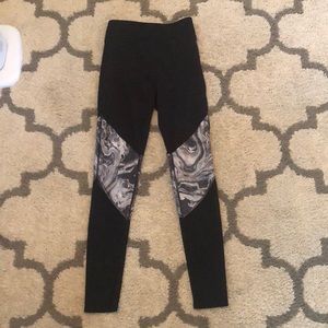 Yoga high rise leggings